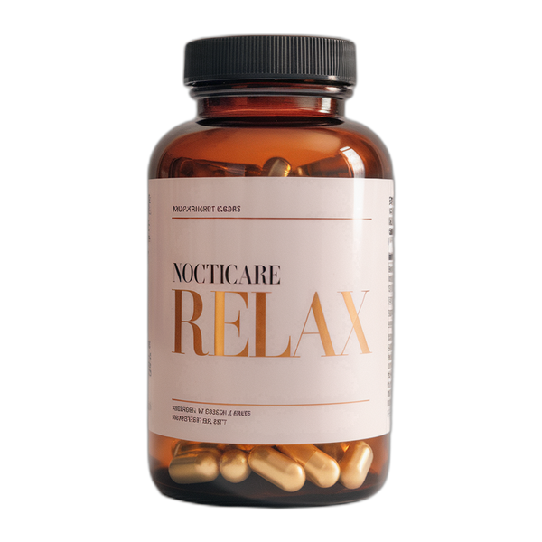 NoctiCare Relax - Podpora klidného spánku bez únavy